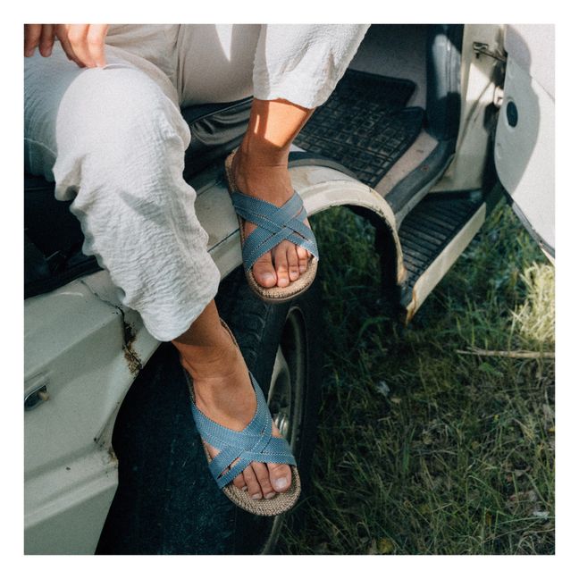 #1 Sandals | Blue