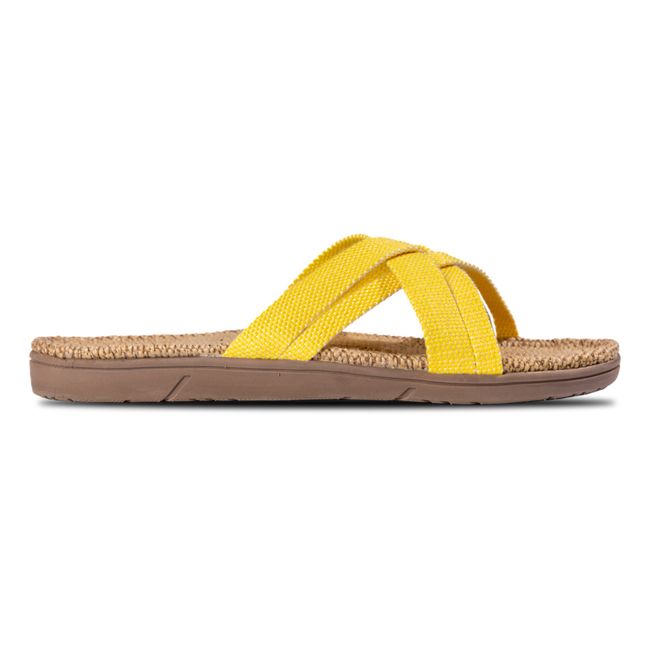 Sandales #1 | Jaune