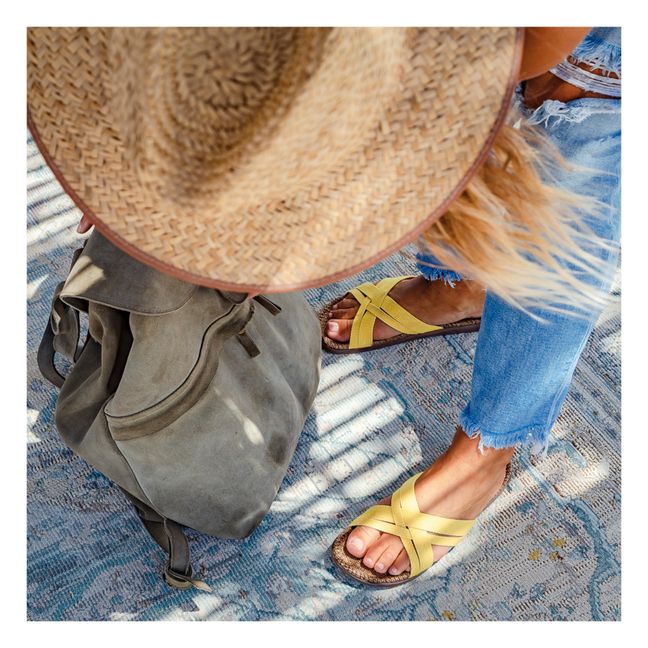 #1 Sandals | Yellow