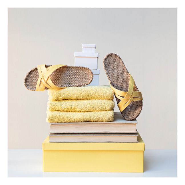 Sandales #1 | Jaune