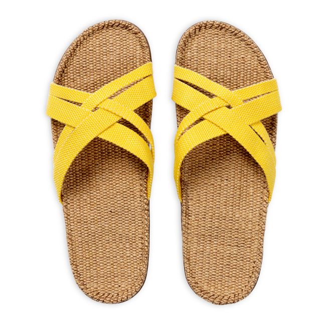 #1 Sandals | Yellow