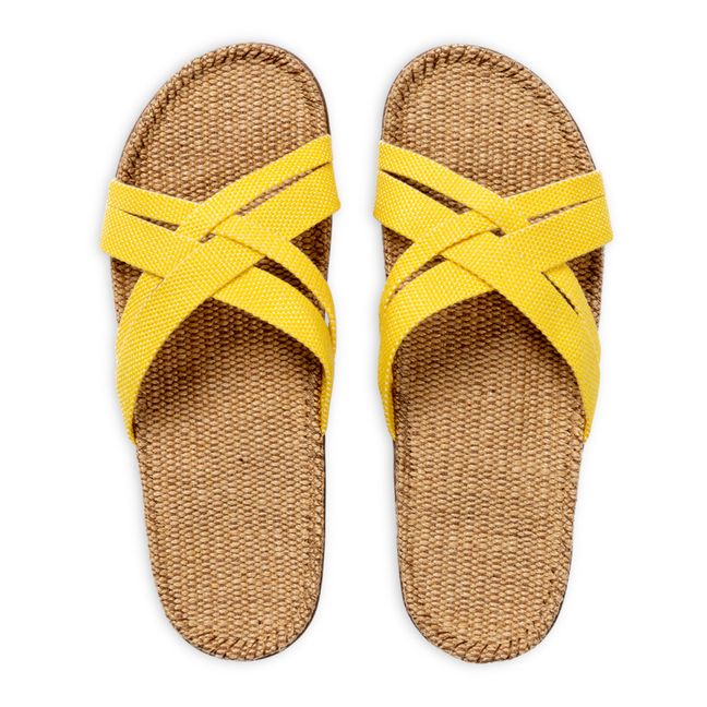 Sandales #1 | Jaune
