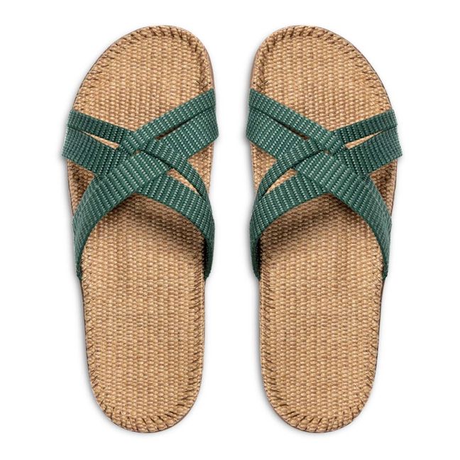 Sandales #1 | Vert