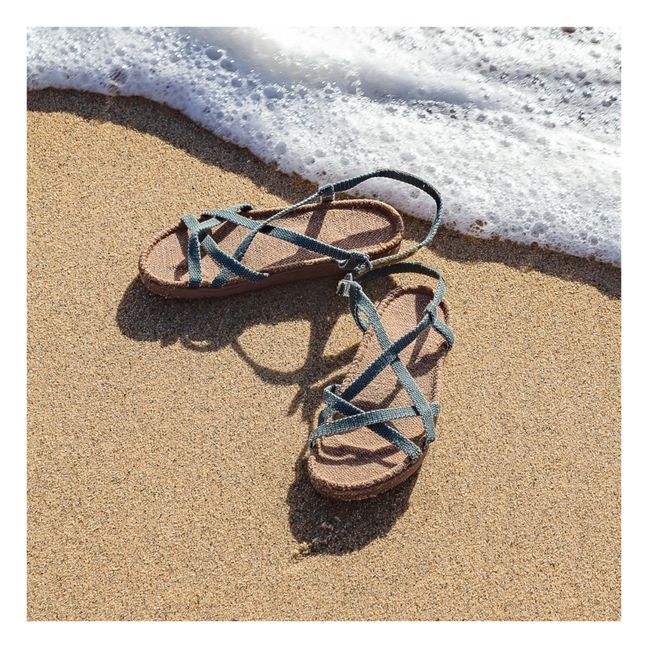 #2 Sandals | Green