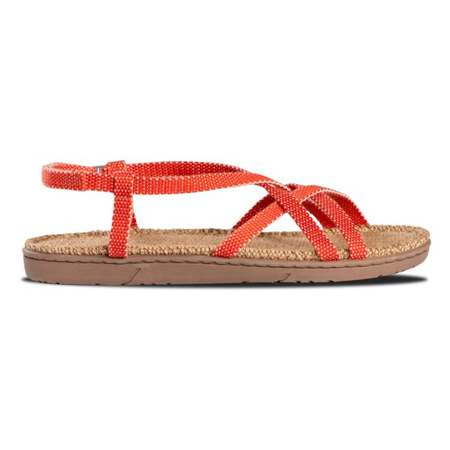 #2 Sandals | Red