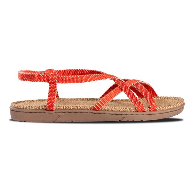 Sandales #2 | Rouge