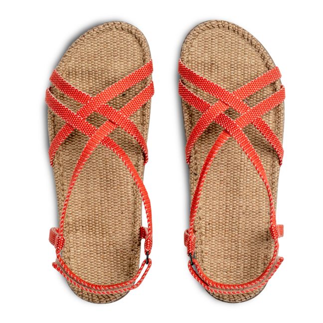 #2 Sandals | Red