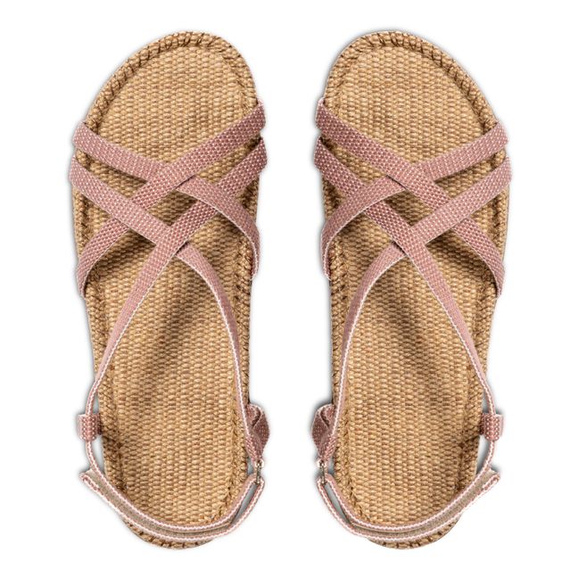 Sandals #2 | Pale pink