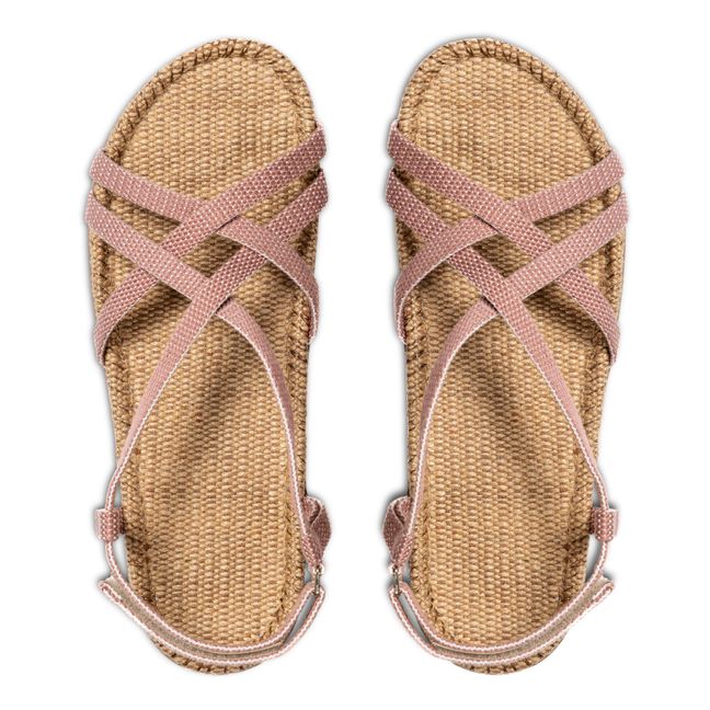 Sandales #2 | Rose pâle