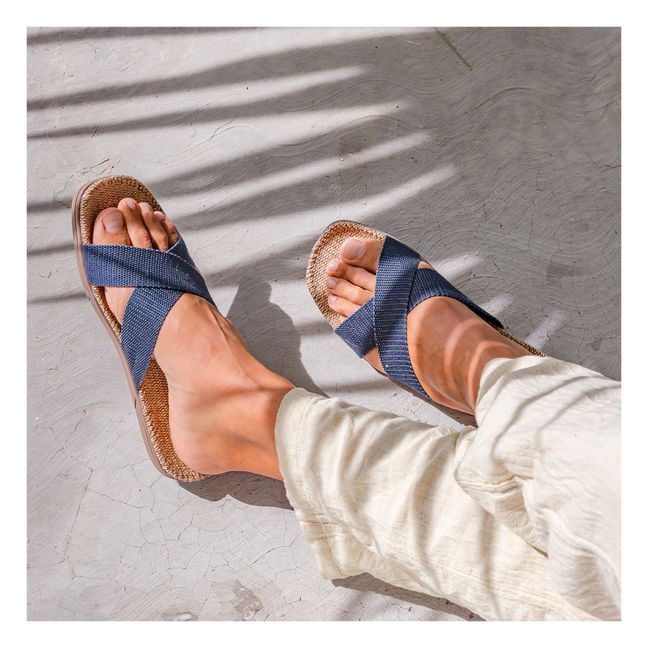 Sandali misti | Blu scur