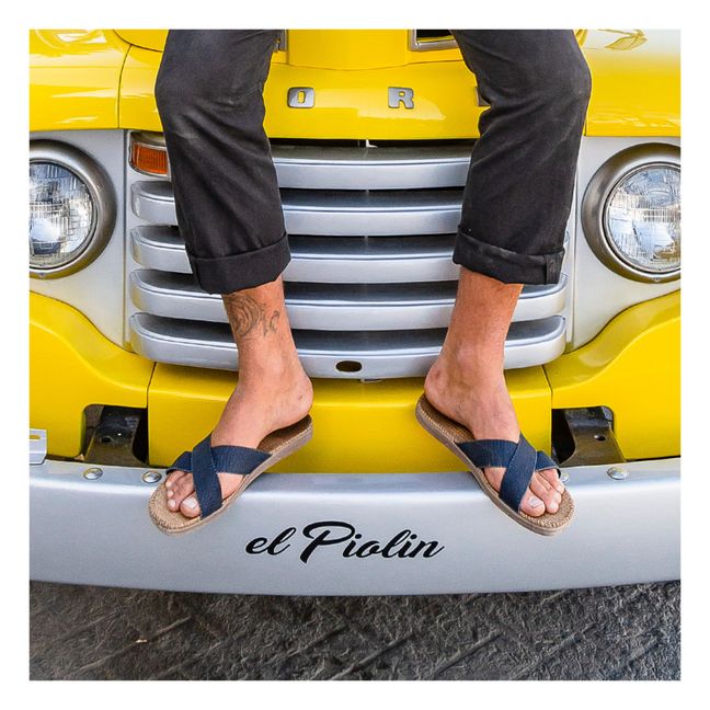 Sandales Mixtes | Bleu foncé