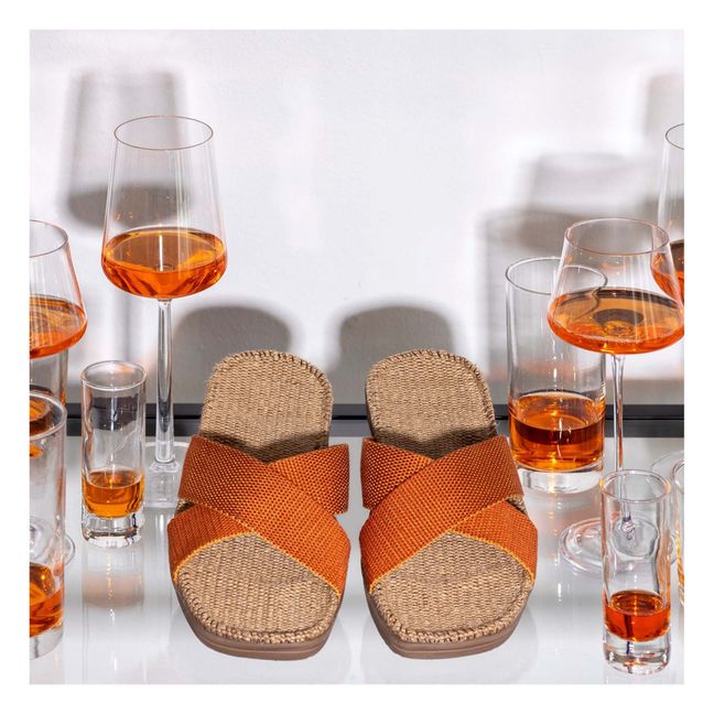 Mixed Sandals | Arancione