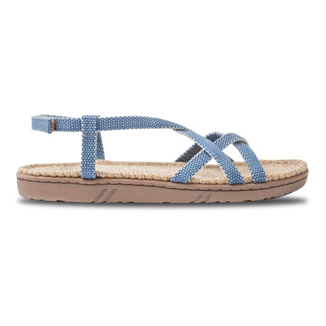 Sandales Scratchs | Bleu