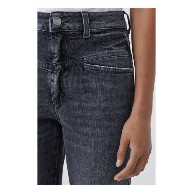 Jean Pedal Pusher | Dark grey 