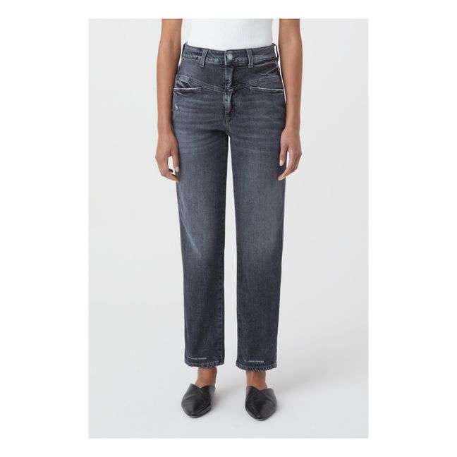 Jean Pedal Pusher | Dark grey 
