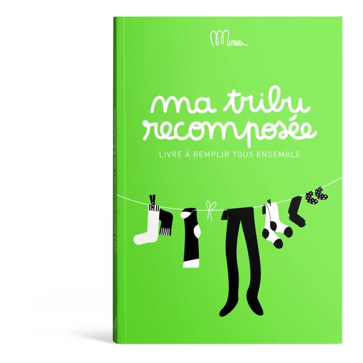 Cuaderno "Mi tribu mezclada"- Imagen del producto n°0