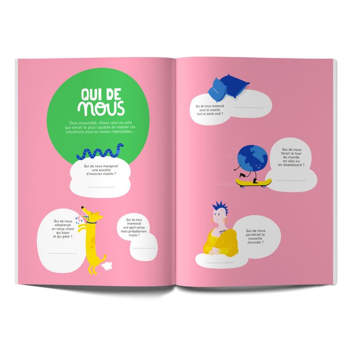 Cuaderno "Mi tribu mezclada"- Imagen del producto n°4