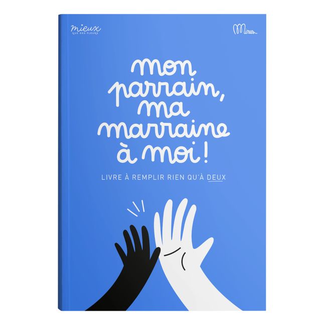 Quaderno "Mon parrain, ma marraine à moi"