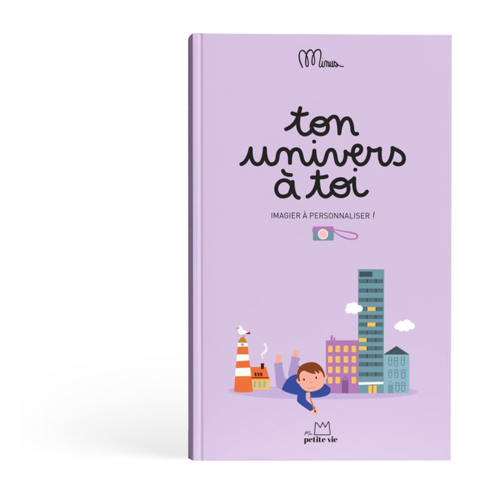 Cuaderno "Tu propio mundo"- Imagen del producto n°0