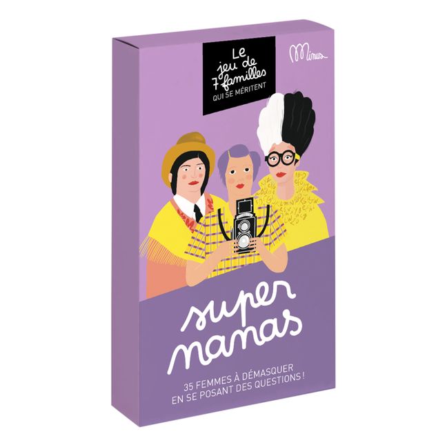 Jeu de 7 familles - Super nanas