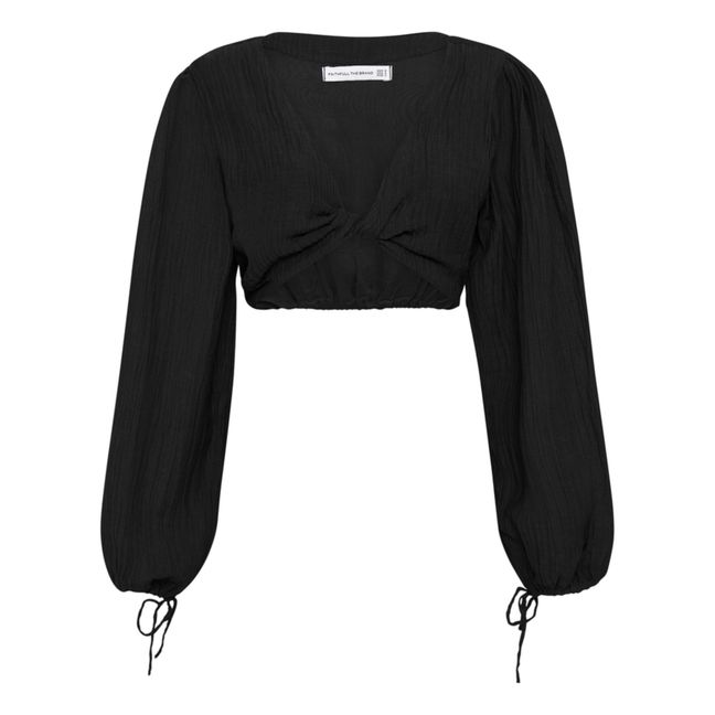 Top Palmera | Schwarz