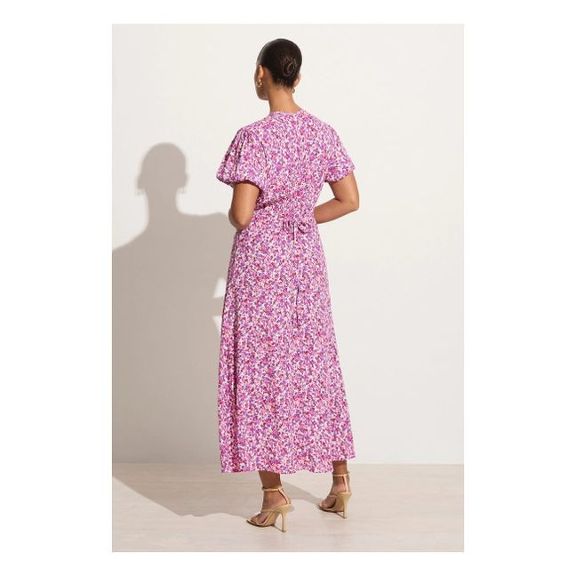 Bellavista Floral Dress | Purple
