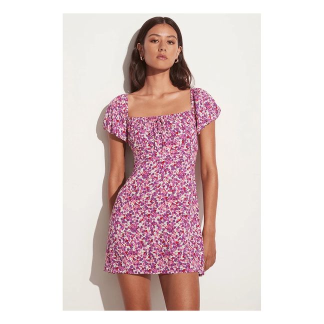 Kleid Mini Lovita Blume | Violett