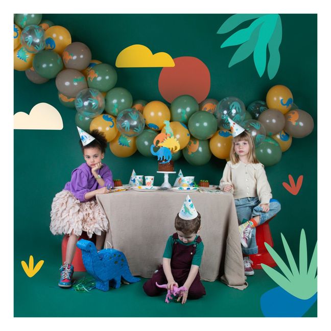 Serviettes en papier Dinos - Lot de 20