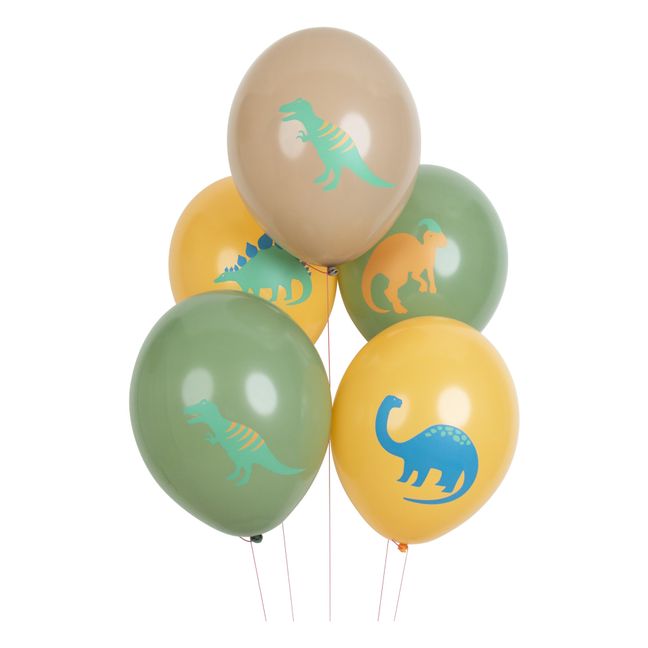Dinosaur Balloons - Set of 5