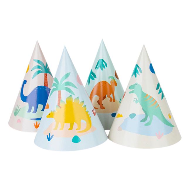 Cappelli Dinosauro - Set di 8