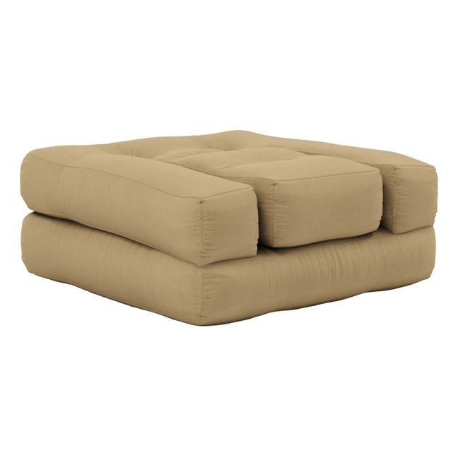 Sessel-Sitzsack für Kinder | Beige