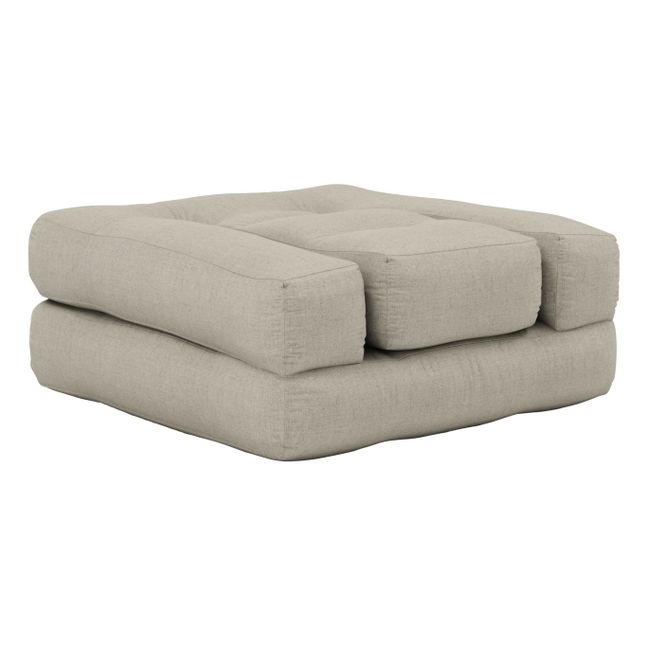 Sessel-Sitzsack für Kinder | Leinen