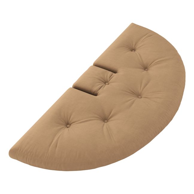Fauteuil-pouf Nido pour enfant | Crème