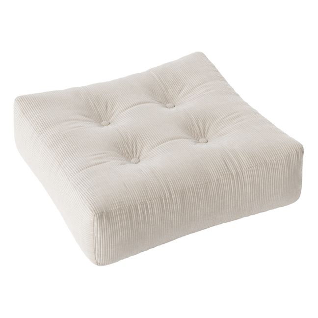 Pouf More | Ivoire