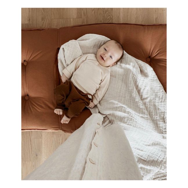 Sessel-Sitzsack für Kinder | Braun