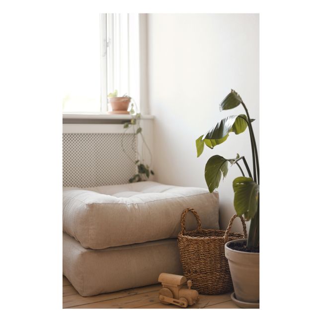 Pouf More | Ivoire