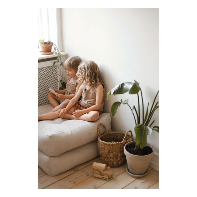 Pouf More | Ivoire