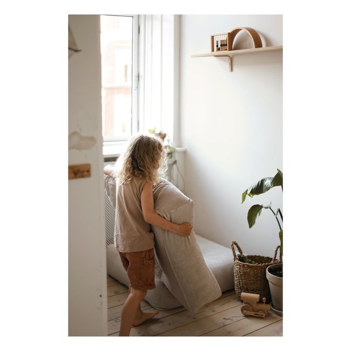 Pouf More | Avorio- Immagine del prodotto n°4