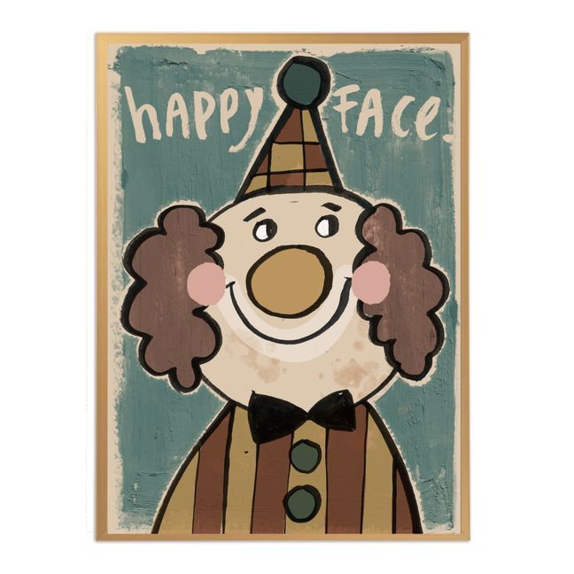 Clown Large Poster