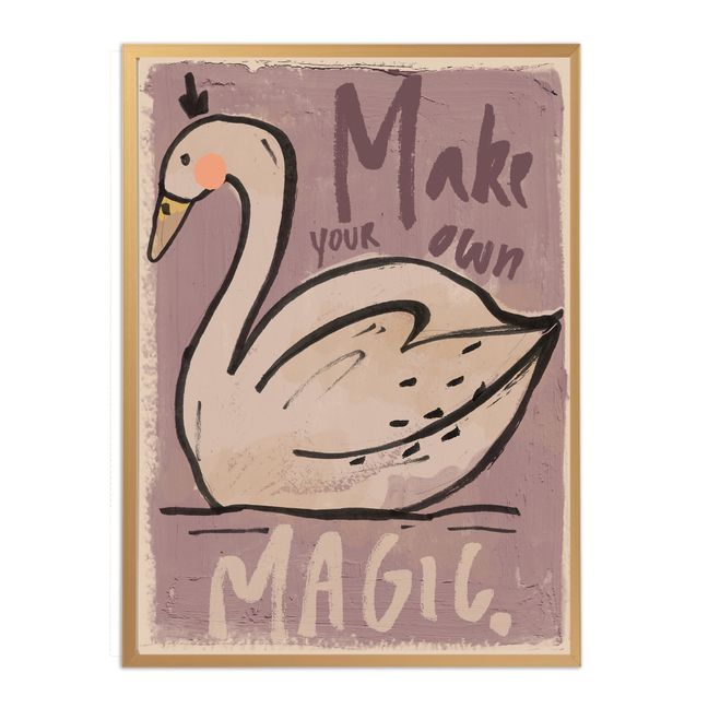 Grande affiche Cygne