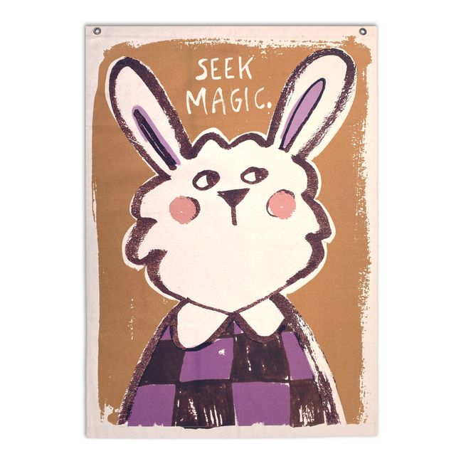 Rabbit Wall Hanging