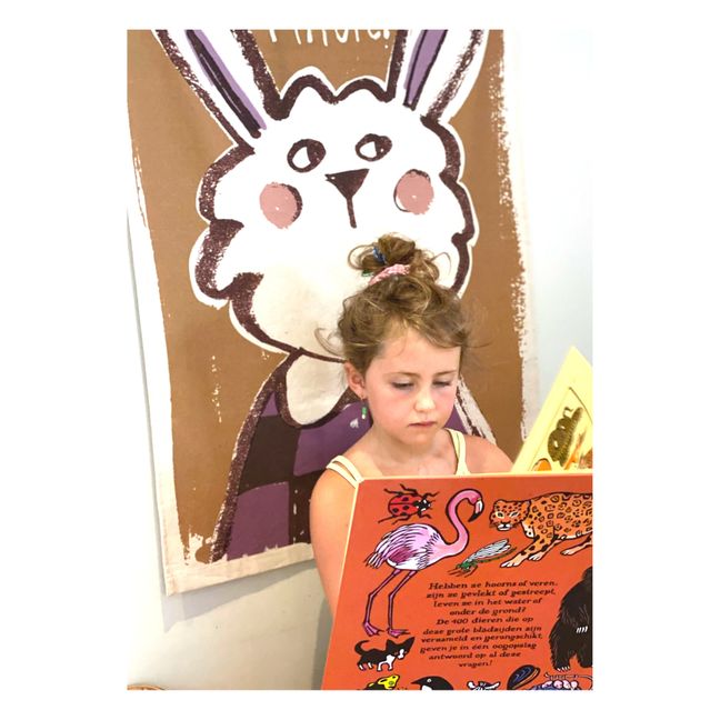 Tenture murale Lapin