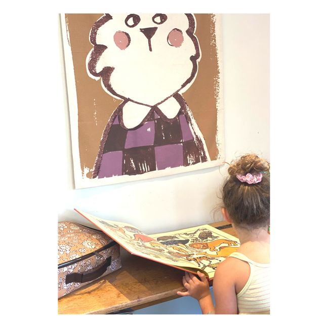 Tenture murale Lapin