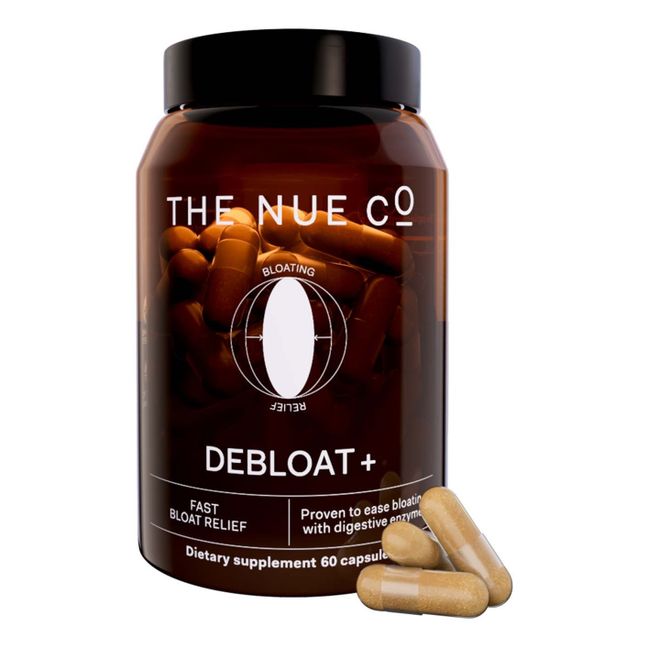 Debloat + Food Supplement - 60 capsules