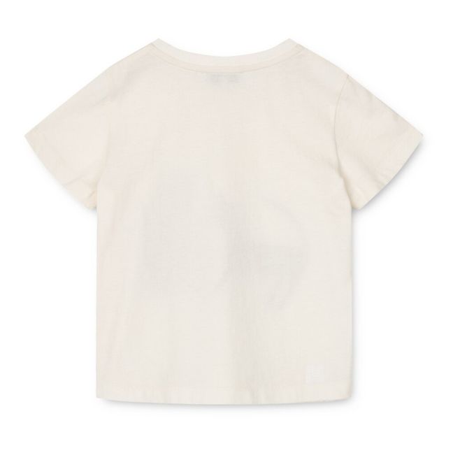 T-Shirt Manches Courtes Coton Bio Apia | Beige
