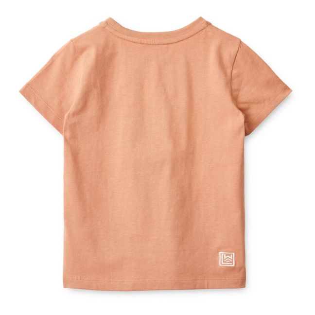 Apia Organic Cotton Short Sleeve T-Shirt | Rosa