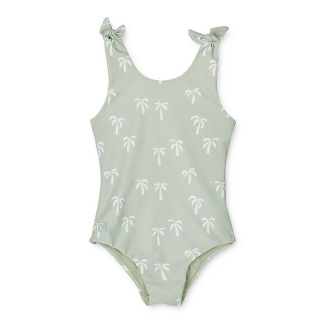 Bitte Recycled Material One-piece Swimsuit | Verde Menta