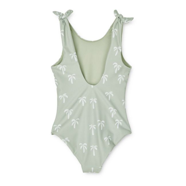 Bitte Recycled Material One-piece Swimsuit | Verde Menta