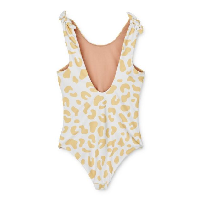 Maillot de Bain 1 pièce Matière Recyclée Bitte | Amarillo