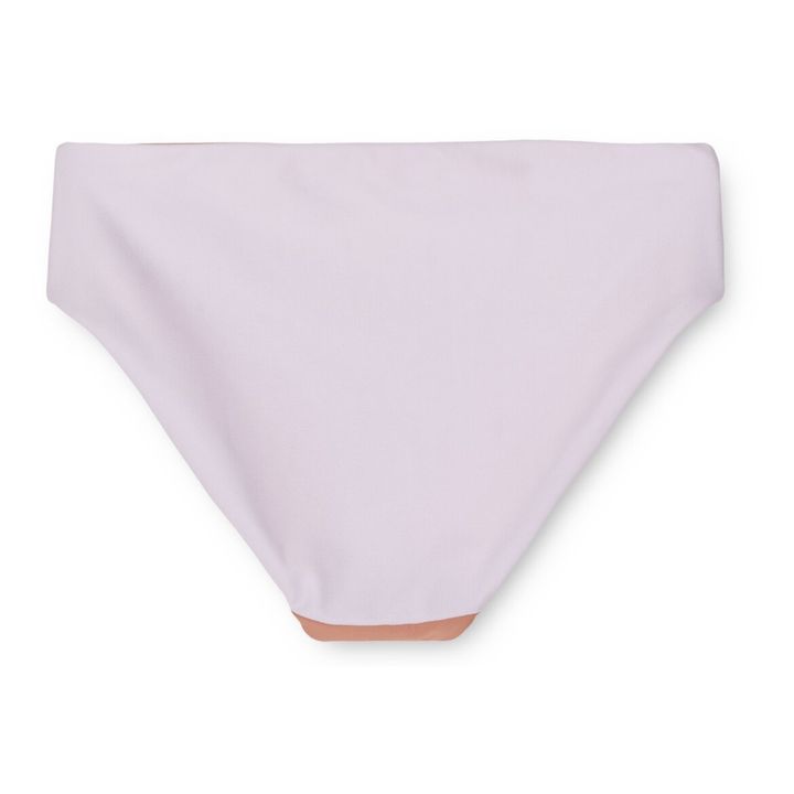Bow Recycled Material Bikini | Mustard- Product image n°4
